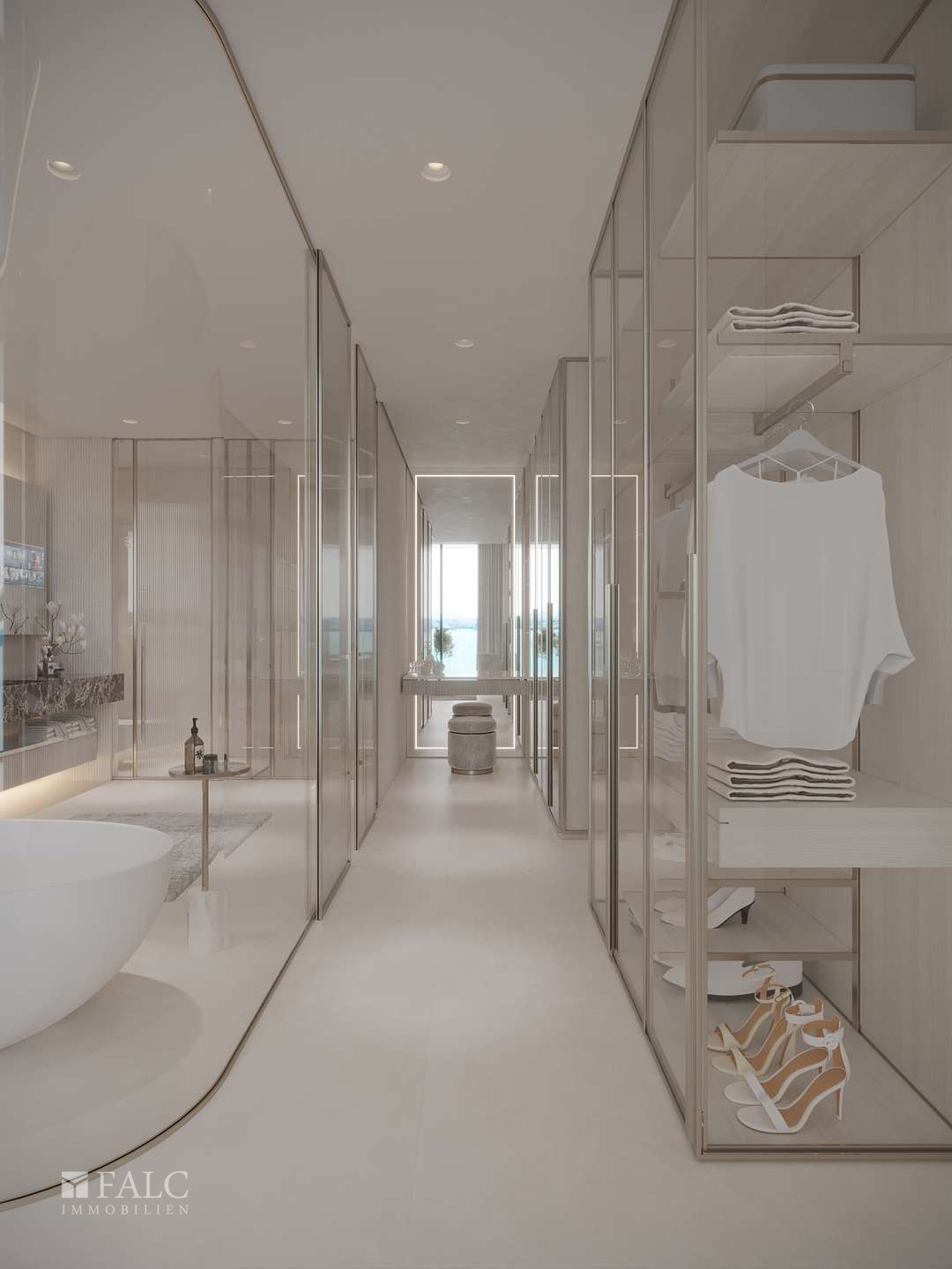 Master-Badezimmer